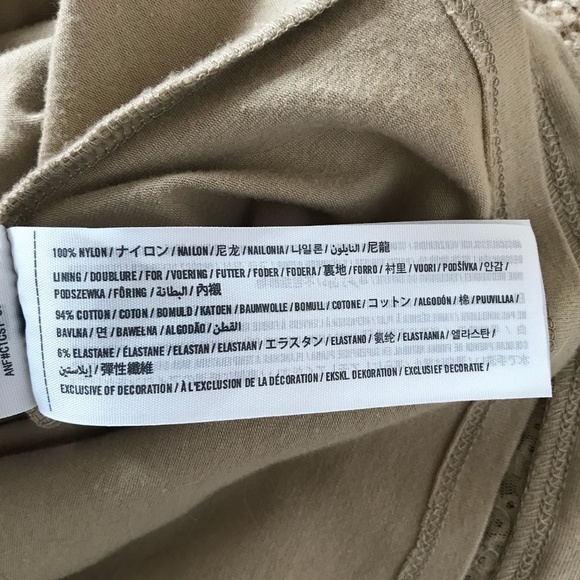 ABERCROMBIE & FITCH Gold Sequin Bodycon Dress XS - Picture 6 of 8